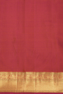 Kancheepuram Silk Maroon Saree
