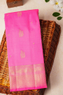 Kancheepuram Silk Pink Saree
