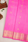 Kancheepuram Silk Pink Saree