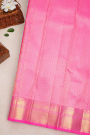 Kancheepuram Silk Pink Saree
