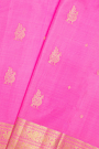 Kancheepuram Silk Pink Saree