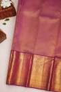 Kancheepuram Silk Off White Saree