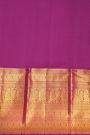Kancheepuram Silk Off White Saree