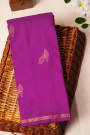 Kancheepuram Silk Purple Saree