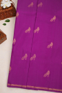 Kancheepuram Silk Purple Saree