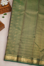 Kancheepuram Silk Brown Saree
