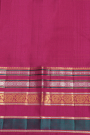 Kancheepuram Silk Yellow Saree