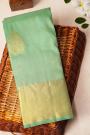 Kancheepuram Silk Sea Green Saree