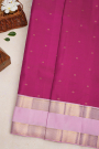 Kancheepuram Silk Magenta Saree