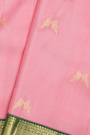 Kancheepuram Silk Pink Saree