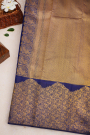 Kancheepuram Silk Navy Blue Saree