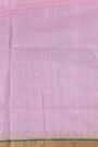 Khaadi Cotton Baby Pink Saree