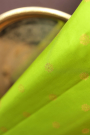 Gadwal Silk Green Saree