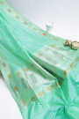 Banarasi Silk Sea Green Saree