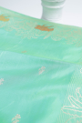 Banarasi Silk Sea Green Saree