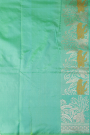 Banarasi Silk Sea Green Saree