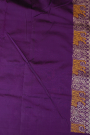 Banarasi Silk Violet Saree
