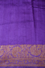 Designer Matka Silk Peach Saree