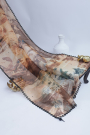 Designer Organza Multicolour Saree