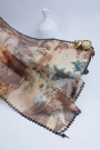 Designer Organza Multicolour Saree
