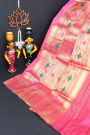 Narayanpet Silk Pink Saree