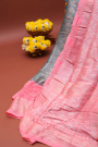 Bandhani Silk Blue Saree
