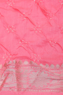 Bandhani Silk Blue Saree