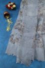 Designer Organza Multi-Colour Saree
