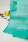 Kancheepuram Silk Sea Green Saree