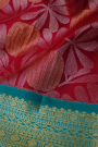 Kancheepuram Silk Pink Saree
