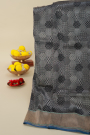 Banarasi Silk Black Saree