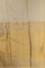 Kancheepuram Silk Dark Green Saree
