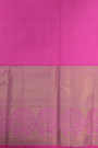 Kancheepuram Silk Pink Saree