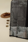 Kancheepuram Silk Black Saree