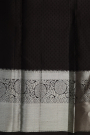 Kancheepuram Silk Black Saree