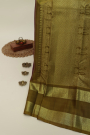 Kancheepuram Silk Purple Saree