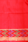 Matka Silk Peacock Green Saree