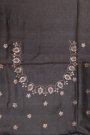 Designer Tussar Light Yellow Saree