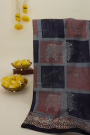 Designer Tussar Multicolour Saree