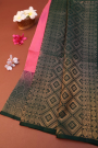 Coimbatore Silk Baby Pink Saree