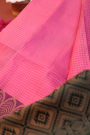 Coimbatore Silk Baby Pink Saree