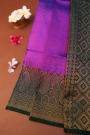 Coimbatore Silk Magenta Saree