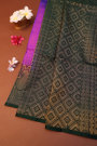 Coimbatore Silk Magenta Saree