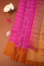 Coimbatore Silk Pink Saree
