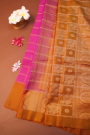 Coimbatore Silk Pink Saree