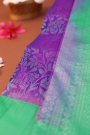 Coimbatore Silk Purple Saree