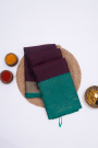 Coimbatore Silk Wine Saree