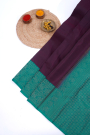 Coimbatore Silk Wine Saree