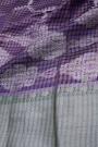 Designer Chiniya Royal Blue Saree