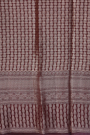 Designer Chiniya Mustard Saree